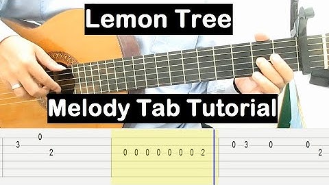 Download Lemon Tree Guitar Tutorial Mp3 Free And Mp4