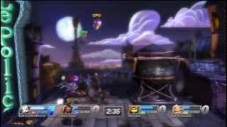 Playstation All Stars Battle Royale [Arcade Mode] [Toro]