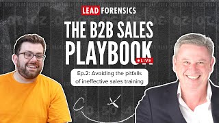 Avoiding the pitfalls of ineffective sales training