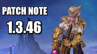 NEW UPDATE 1 3 46 PATCH NOTE