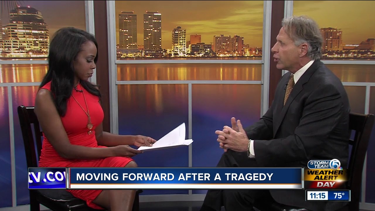 Advice on moving forward after tragedy