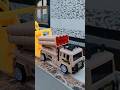 Mini missile truck 🚒 vs🚜 jcb unboxing 💥 and reveal 🇺🇸. #unboxing #reveal