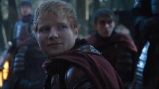 Ed Sheeran Game of Thrones Scene