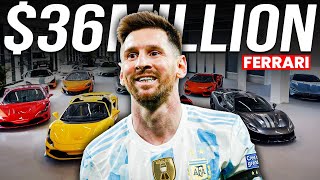 Exclusive Messis Car Collection And Jaw Dropping 36M Ferrari