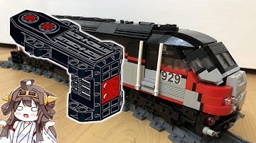 LEGO 1:48 Caltrain MP36PH (Power Functions + Buggy Motor)
