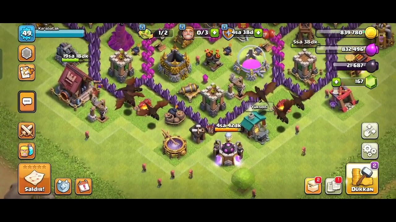 Clash of clans oynadık #7 yaptıklarımız ve yapılacaklar