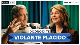 Violante Placido between Sergio Rubini, Stefano Accorsi and Michele Placido – The interview on DI...