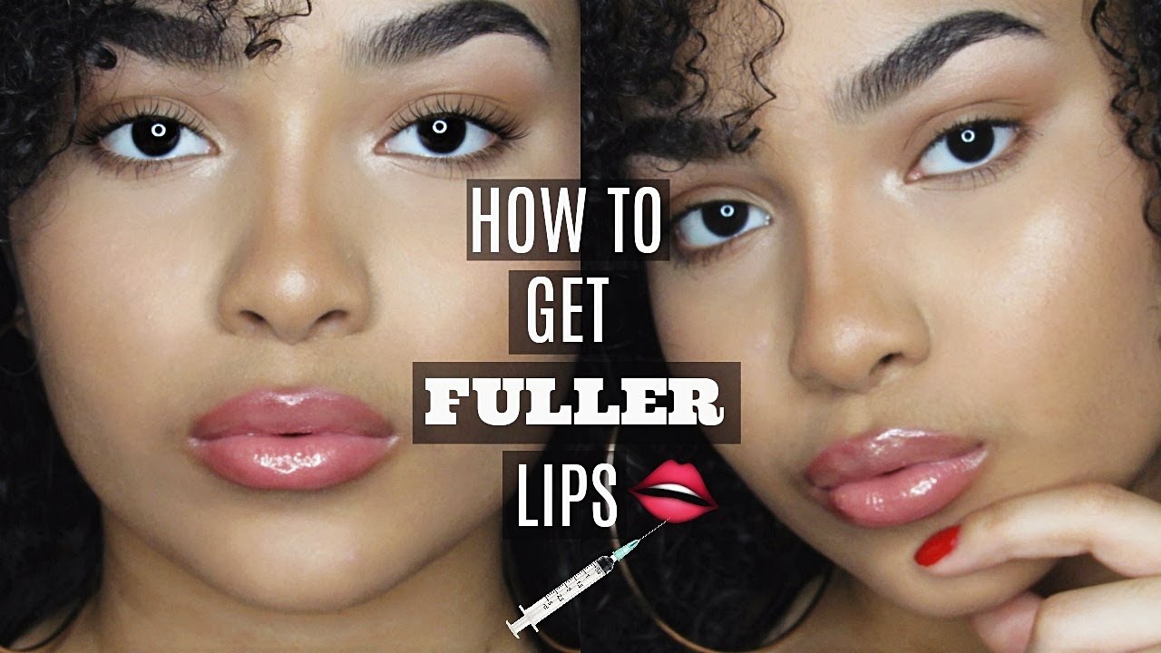 To youtube fuller diy get how lips lauren