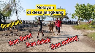 Trip to fishing village, Jangkang-Bengkalis #bengkaliskotaterubuk #bengkalis #fisherman