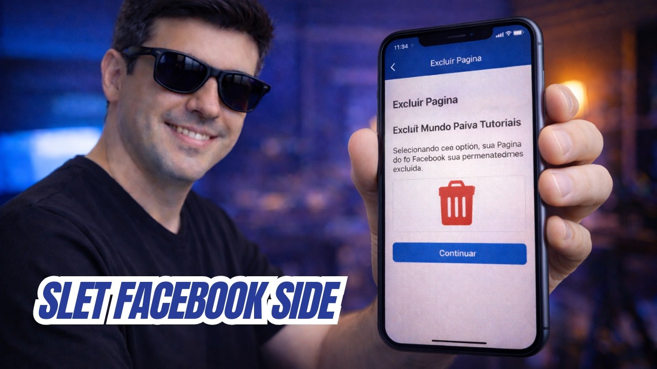 SÅDAN SLETTER DU EN FACEBOOK-SIDE FRA DIN TELEFON 📱 - YouTube