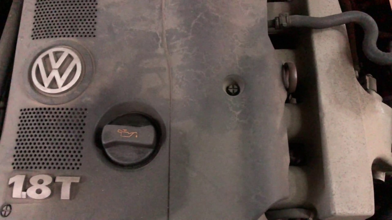 VW Passat Adding and Checking Oil YouTube