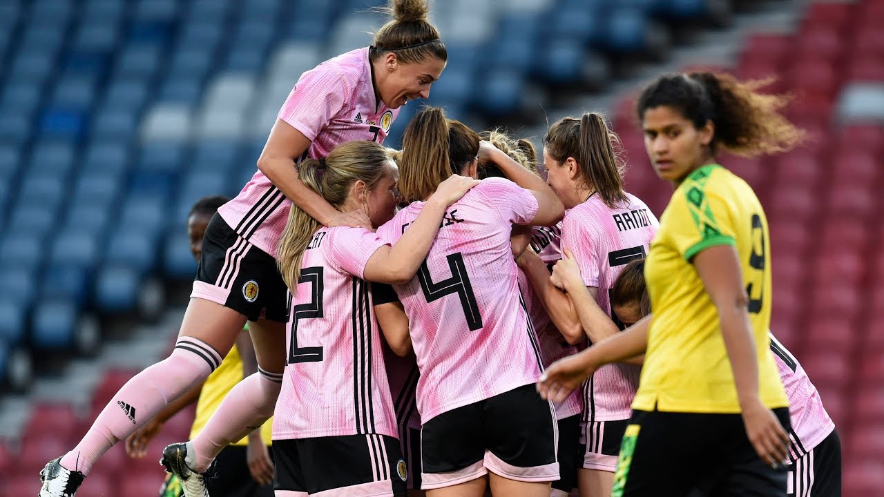 Scotland women's national team World Cup jerseys