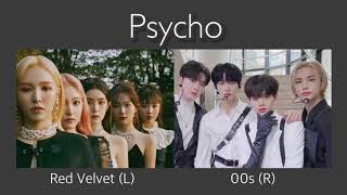 Red Velvet “Psycho” 00s (빵빵즈) Cover (Comparison)