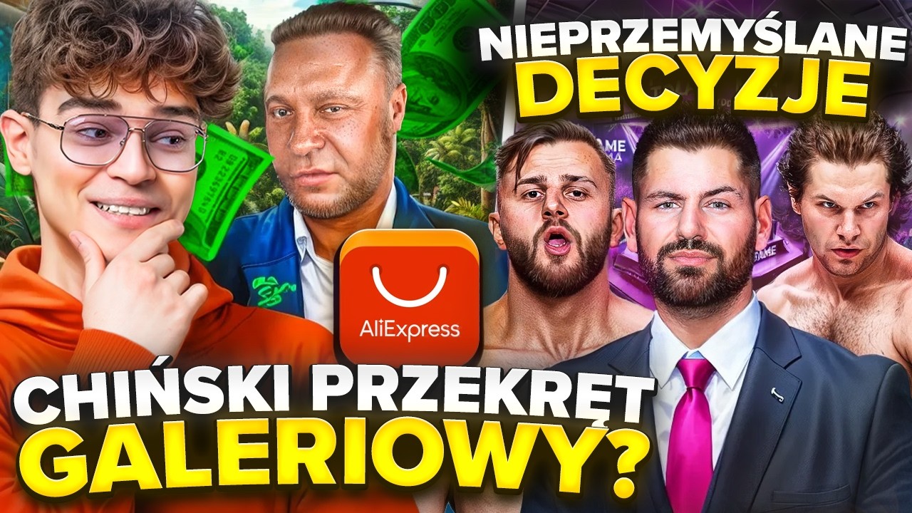 CHIŃSKI PRZERKĘT JOSE KOLEKCJONERA? (DIOZ OKRADŁO STARUSZKA?, FAME MMA, CEO UNITED HEALTH)
