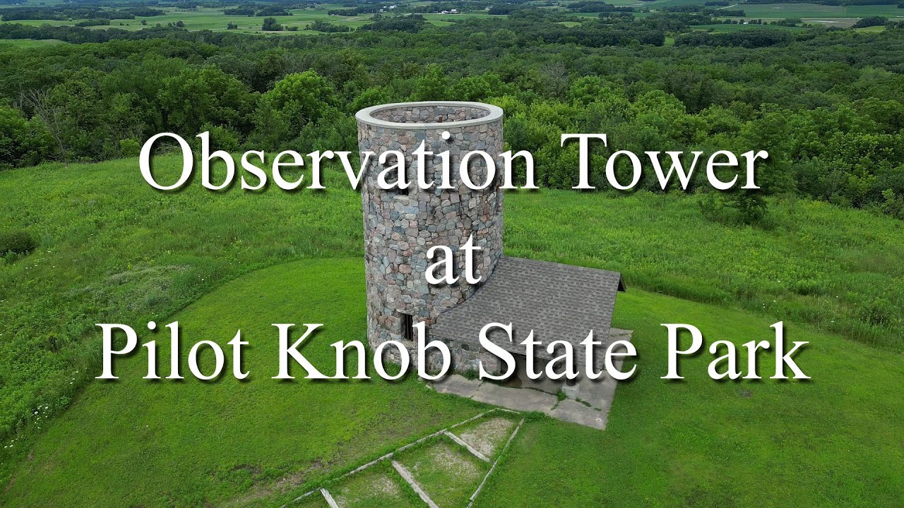 Observation Tower at Pilot Knob State Park