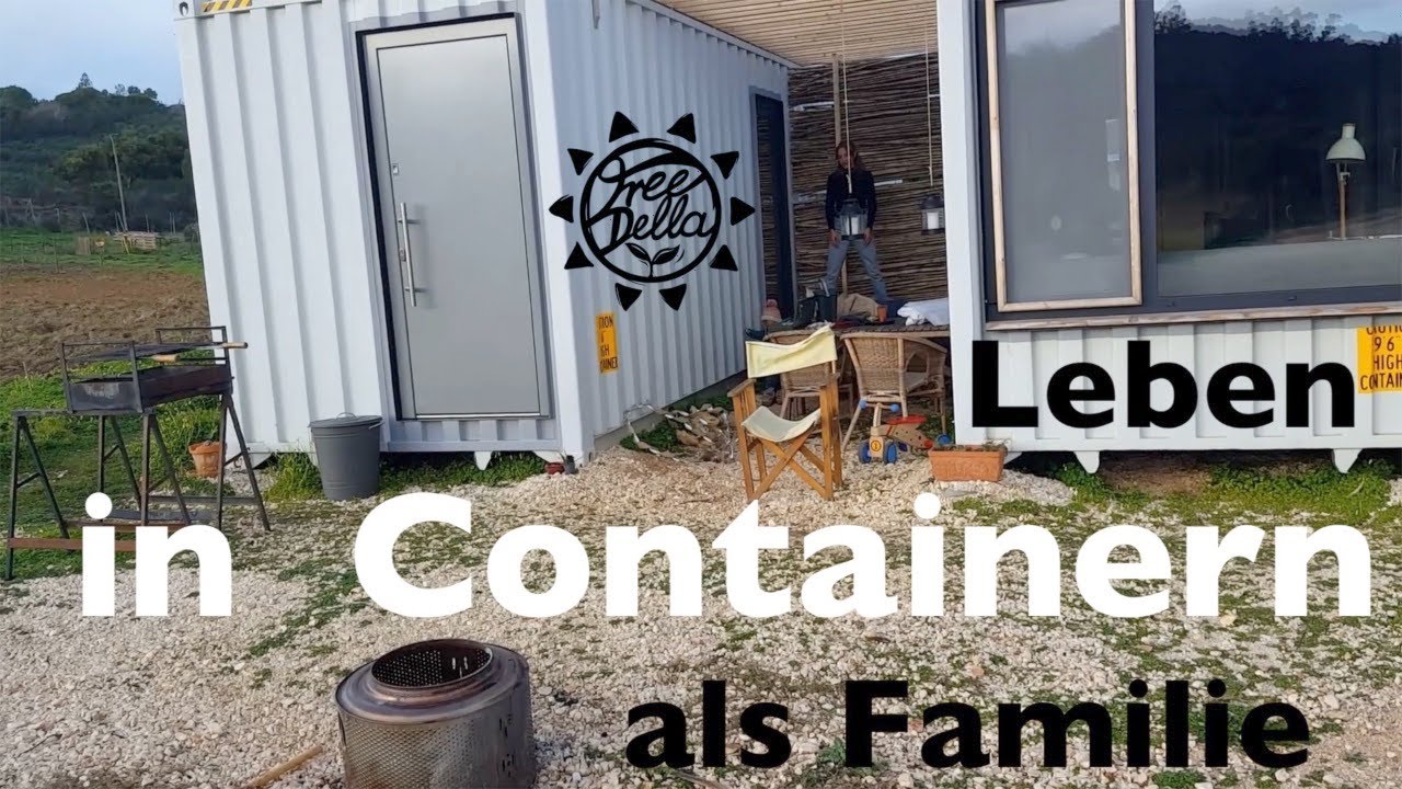 Schiffscontainer Schiffscontainer