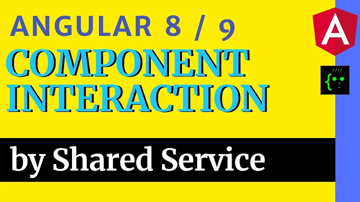 Angular Component Interaction | Shared Service | CodeWithSrini