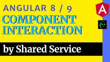 Angular Component Interaction | Shared Service | CodeWithSrini