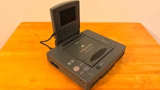 Hitachi HiSaturn Navi Multi Region (Switchless) + RGB mod review