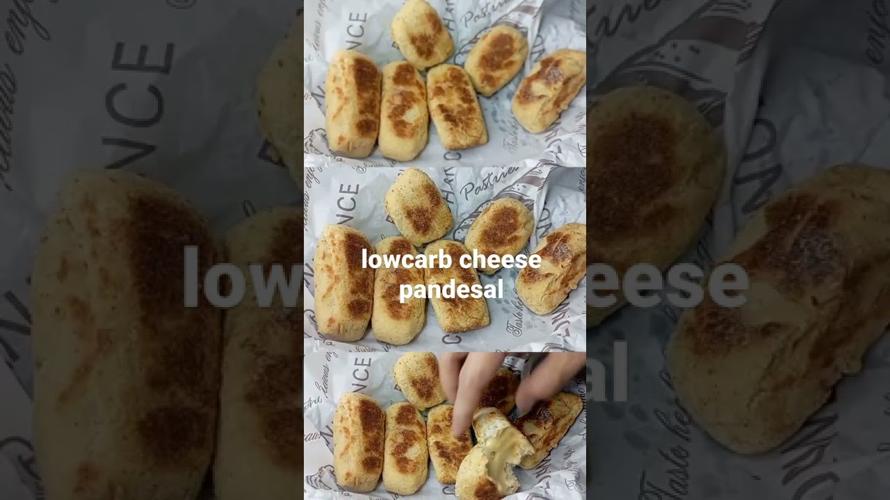 lowcarb cheese pandesal