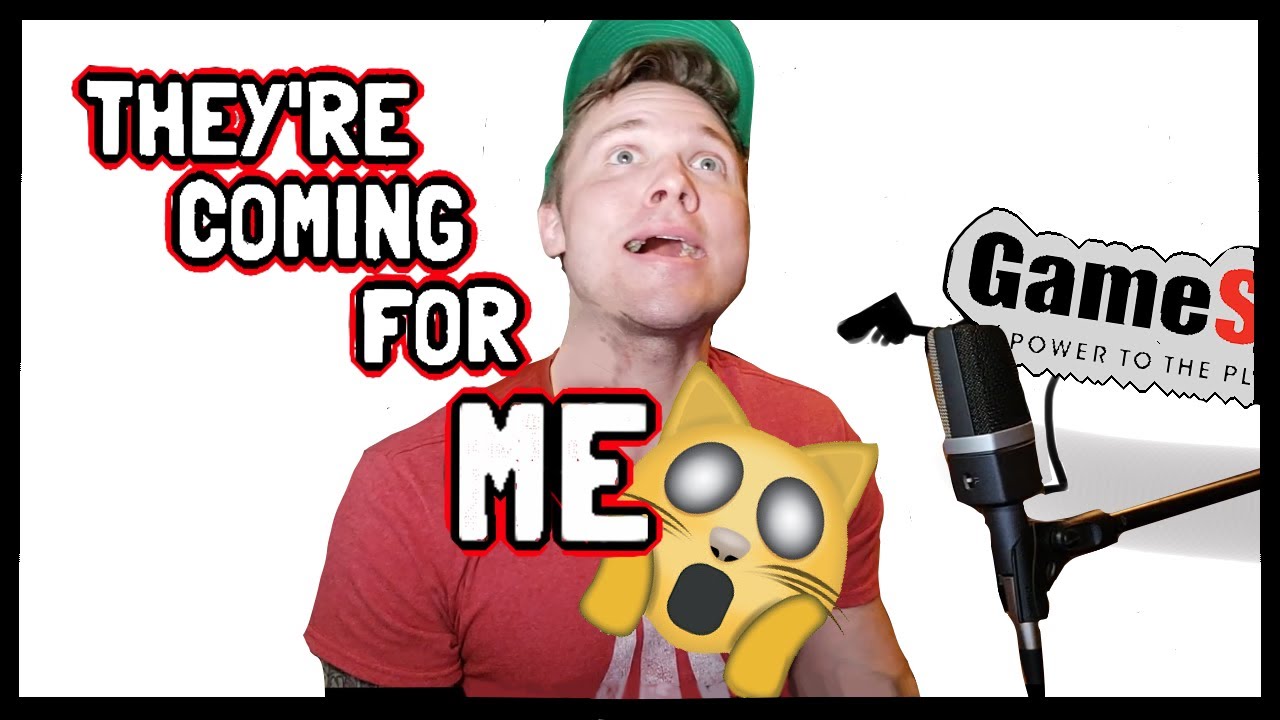 GAMESTOP Makes Threats! Wants Me To Delete Videos! IT'S HAPPENING + Reddit Fame