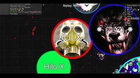 FIRST TIME EDITING ¦ Blob.io (Another Agario) 64 Mega Split Dual
