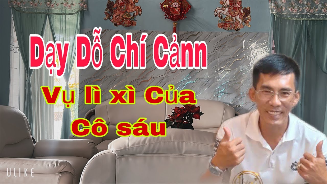 Huấn Bình Dương dorrama số 5 : A Huấn Dạy dỗ trí cảnh vụ lì xì Của ns Hồng Nhung