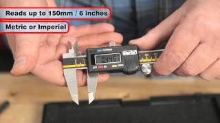 Clarke CM145 Digital Vernier Caliper