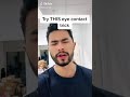 Try This Eye Contact TRICK To Look More Confident