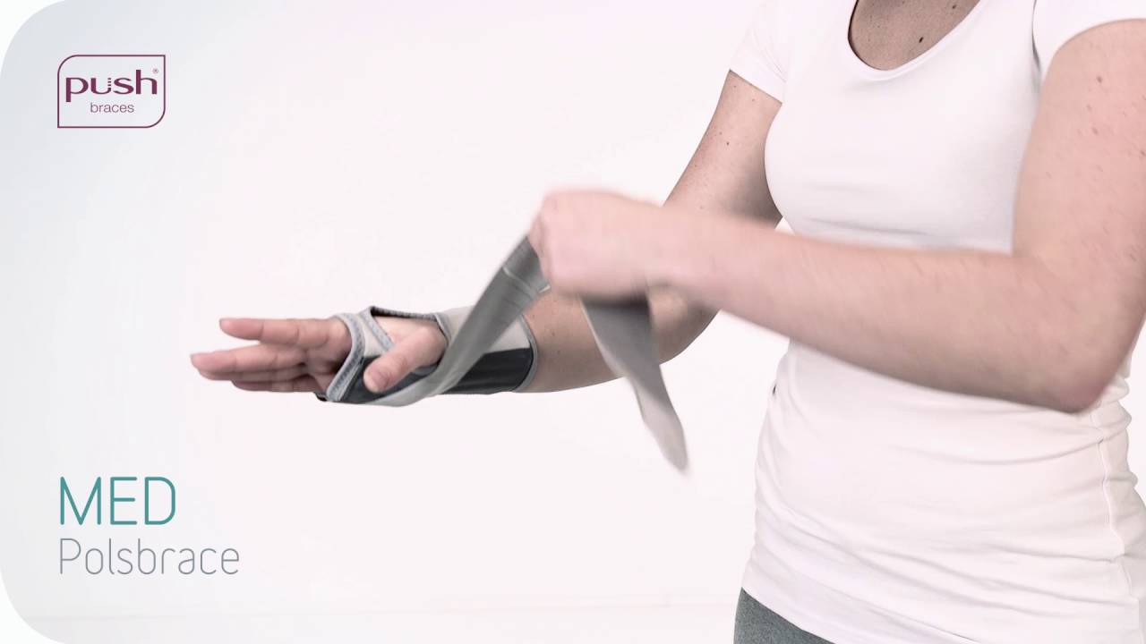 Push med Polsbrace