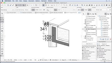 058 2D and 3D details ArchiCAD