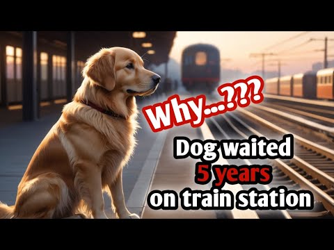 Loyal Dog Waits for Owner Who Never Comes | Emotional Story | Moral ...