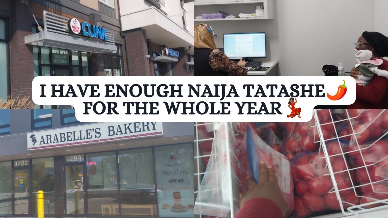 MY BABY'S FIRST PEDIATRICIAN VISIT + WHERE TO GET FRESHLY BAKED AGEGE