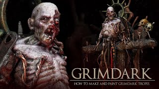 Get Better at GRIMDARK Painting | Practice Grimdark Tropes