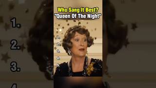 Who sang it best "Queen Of The Night" #song #queenofthenight #music #cover #classicsongs