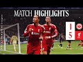Highlights Eintracht Frankfurt 1 5 Liverpool FIVE Goals As Reds Return To Winning Ways