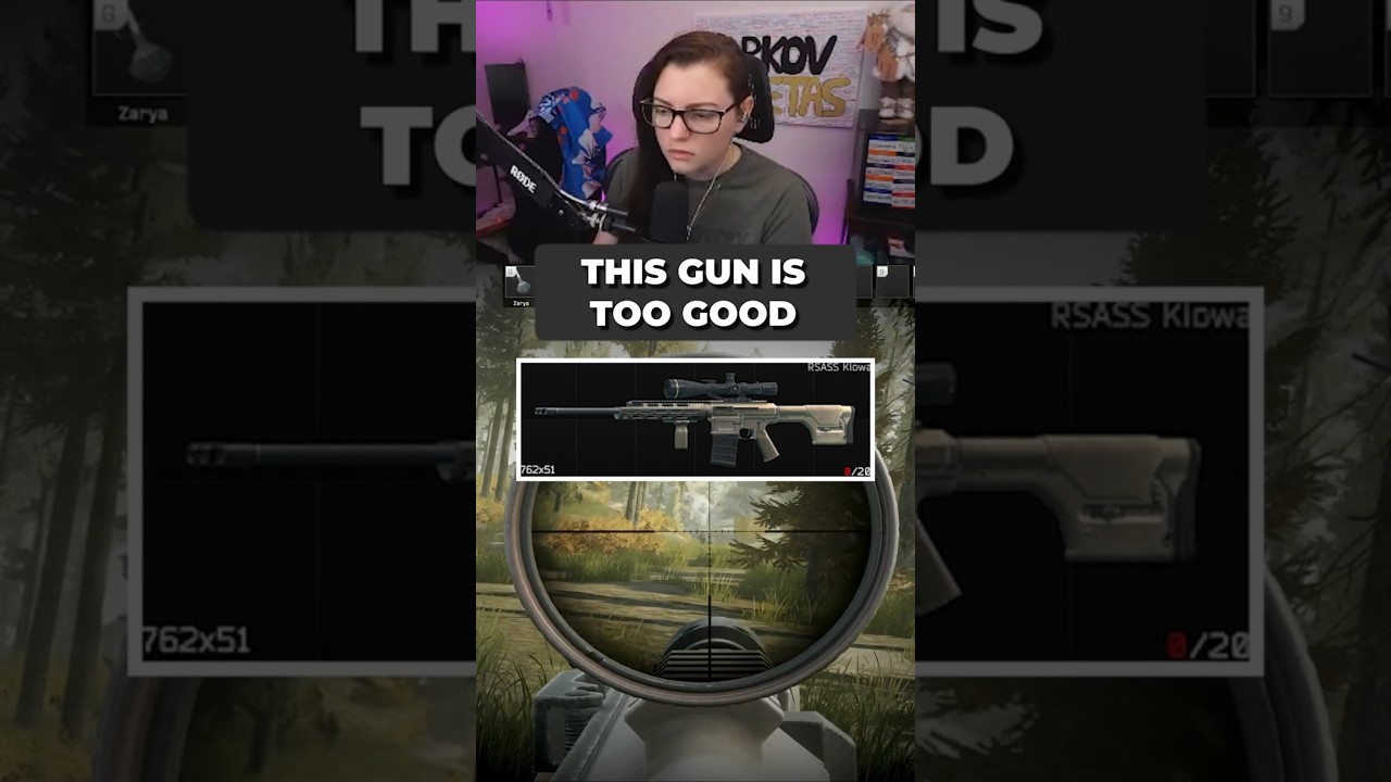 RSASS goes BOOM BOOM BOOM #escapefromtarkov