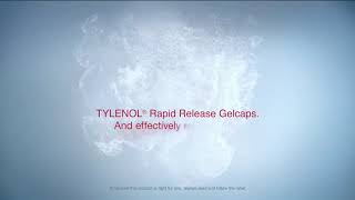 Tylenol Rapid Release Gelcaps