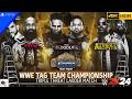 WWE 2K24 (PS5) - THE BLOODLINE vs. THE STREET PROFITS vs. #DIY | SMACKDOWN, OCT. 04, 2024 [4K 60FPS]