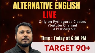 Alternative English Live Class For HS Final Exam 2026 | Target 90+