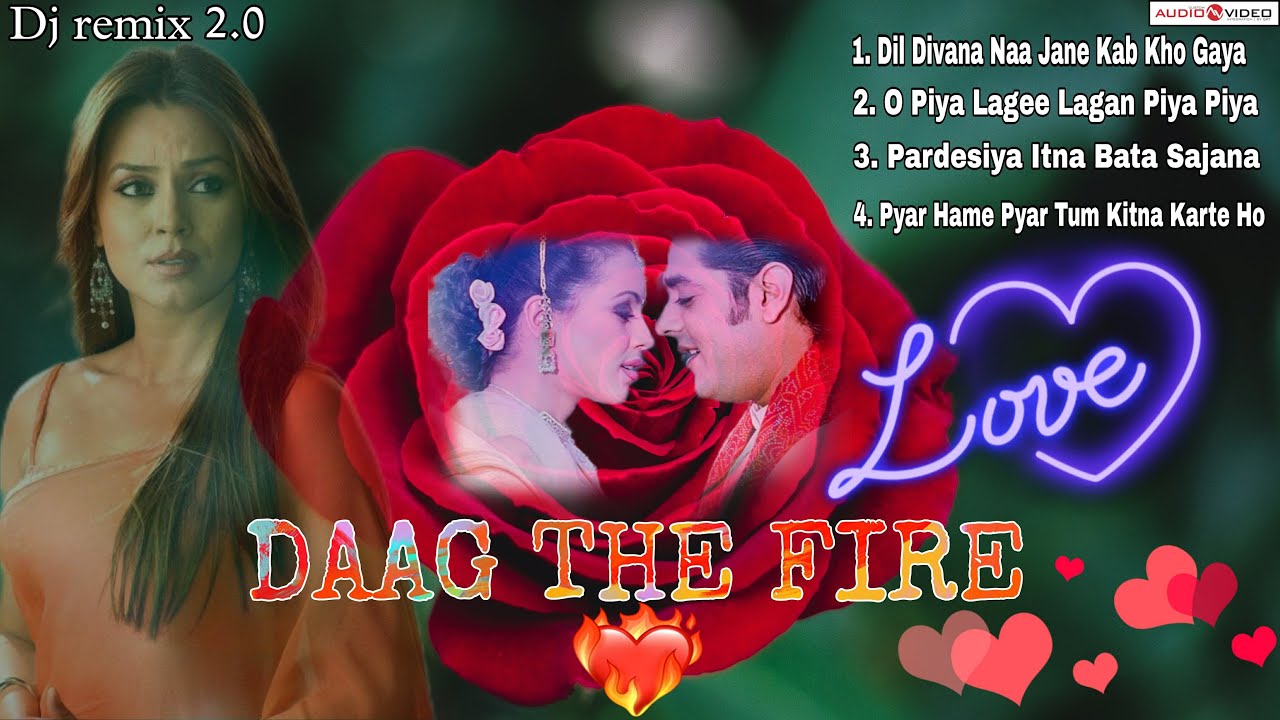 DAAG   THE FIRE 1999 MP3 SONGS  SANJAY DUTT CHANDRACHUR SINGH MAHIMA CHAUDHRY