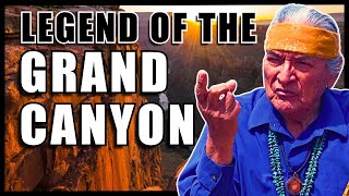 Native American Navajo Legend Of The Grand Canyon