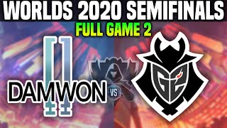 DWG vs G2 Game 2 Worlds 2020 SEMIFINALS - DAMWON vs G2 ESPORTS Game 2 Worlds 2020 SEMIFINALS