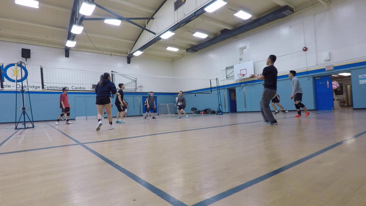 Marpole Volleyball Dropin 20200221 (GOPR6648) Part 1 YouTube
