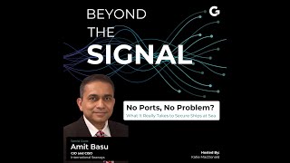 No Ports, No Problem? | How to secure ships at sea with Amit Basu (@internationalseawaysinc.2873 ) Wealth