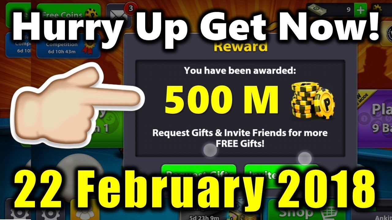 Get Free 500 Million Coins In 8BP 😍 (Giveaway Ended)