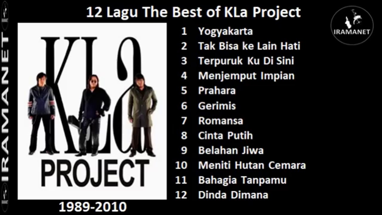 12 Lagu The Best of KLa Project - YouTube