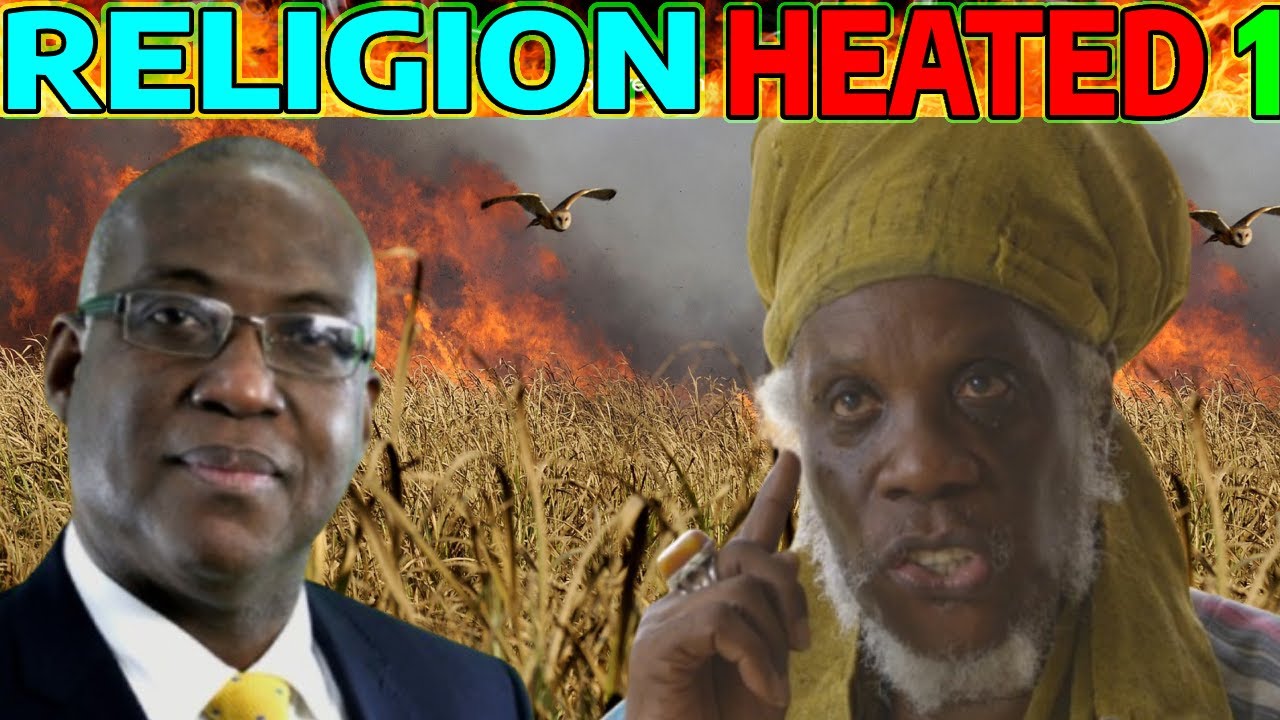 MUTABARUKA STANDUP FIRM AS REAL RASTA VS CHRISTIANS CHRISTIANITY AND ...