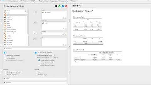 JASP 05: Hypothesis testing categorical variables