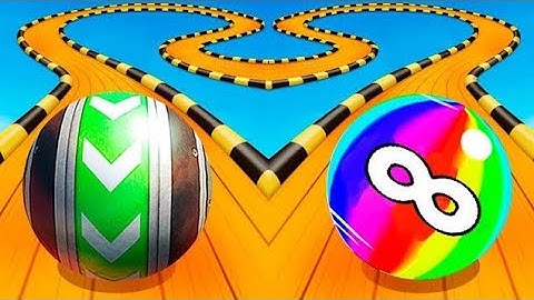 Ball run 2048 | Sky Rolling Ball 3D - All Level Gameplay Android, iOS - NEW APK MEGA UPDATE